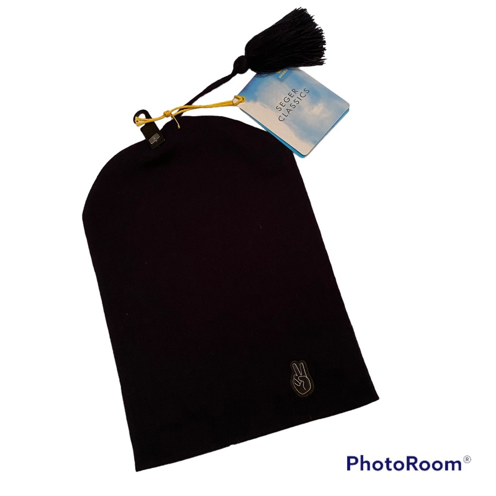 Blue Navy Beanie Hat